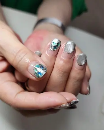 エラバイシャイニージェル レトロマグ MG02 5gカラージェル[UV/LED対応