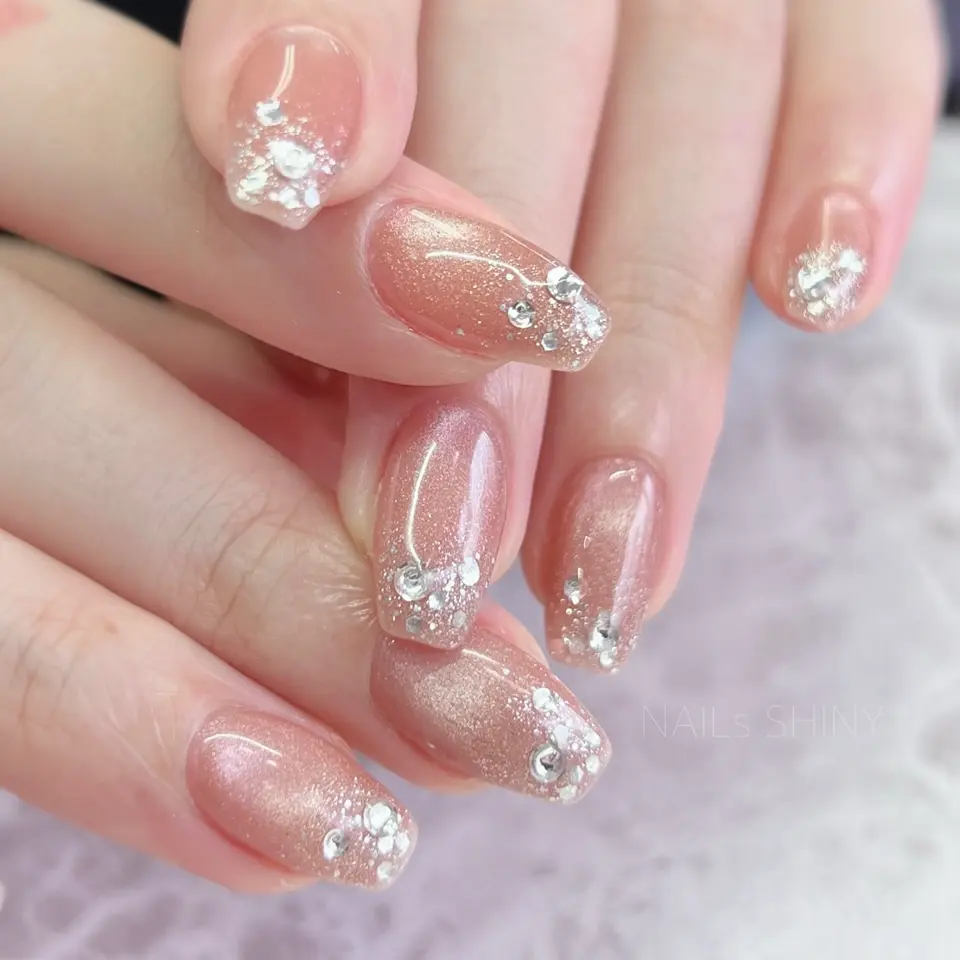 エラバイシャイニージェル シルキーマグ MG10 5gカラージェル[UV/LED