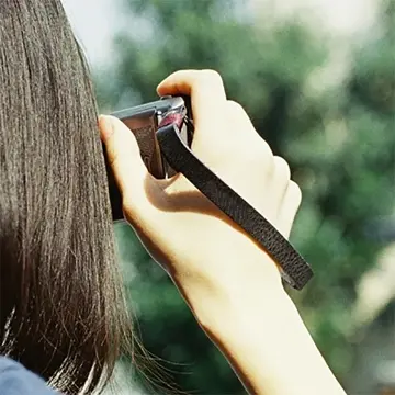 【白く光る】タンブールGM用 モノグラムレザーストラップ ルイ・ヴィトン LOUIS VUITTON タンブール用 モノグラム