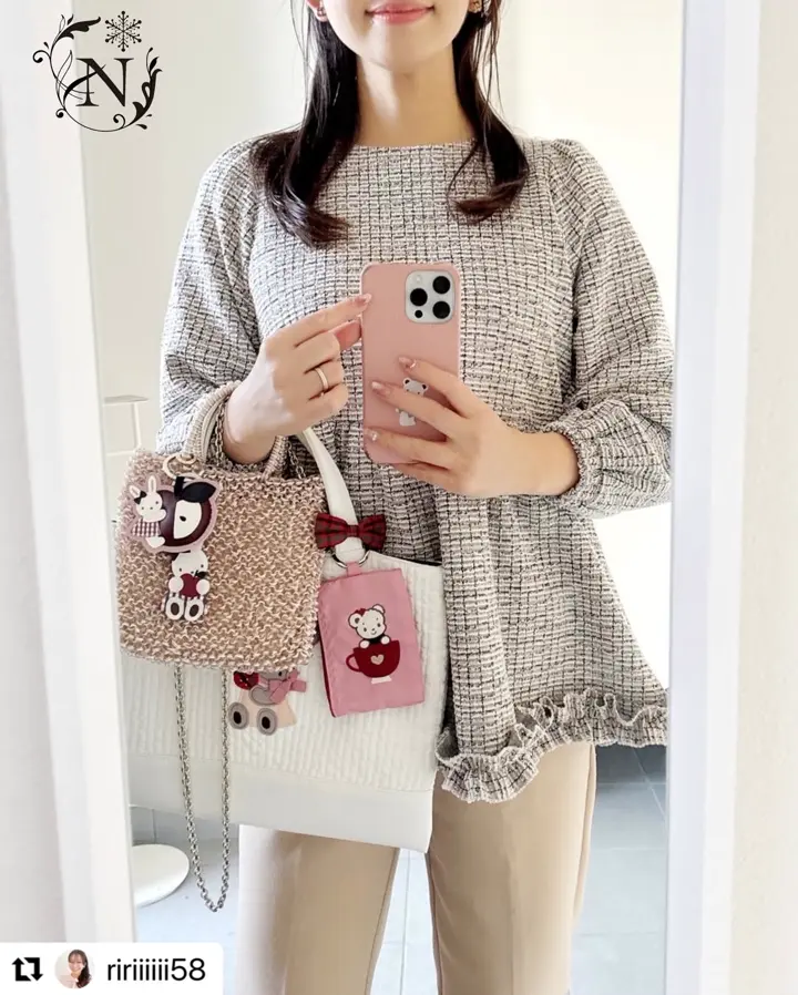 1月25日(日)20時〜新色追加予約販売開始】予約販売クラシカルリボン