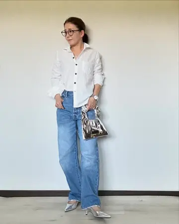 大人に着こなすデニム5選 | Lazo_N33°（ラソエヌサーティスリー）の