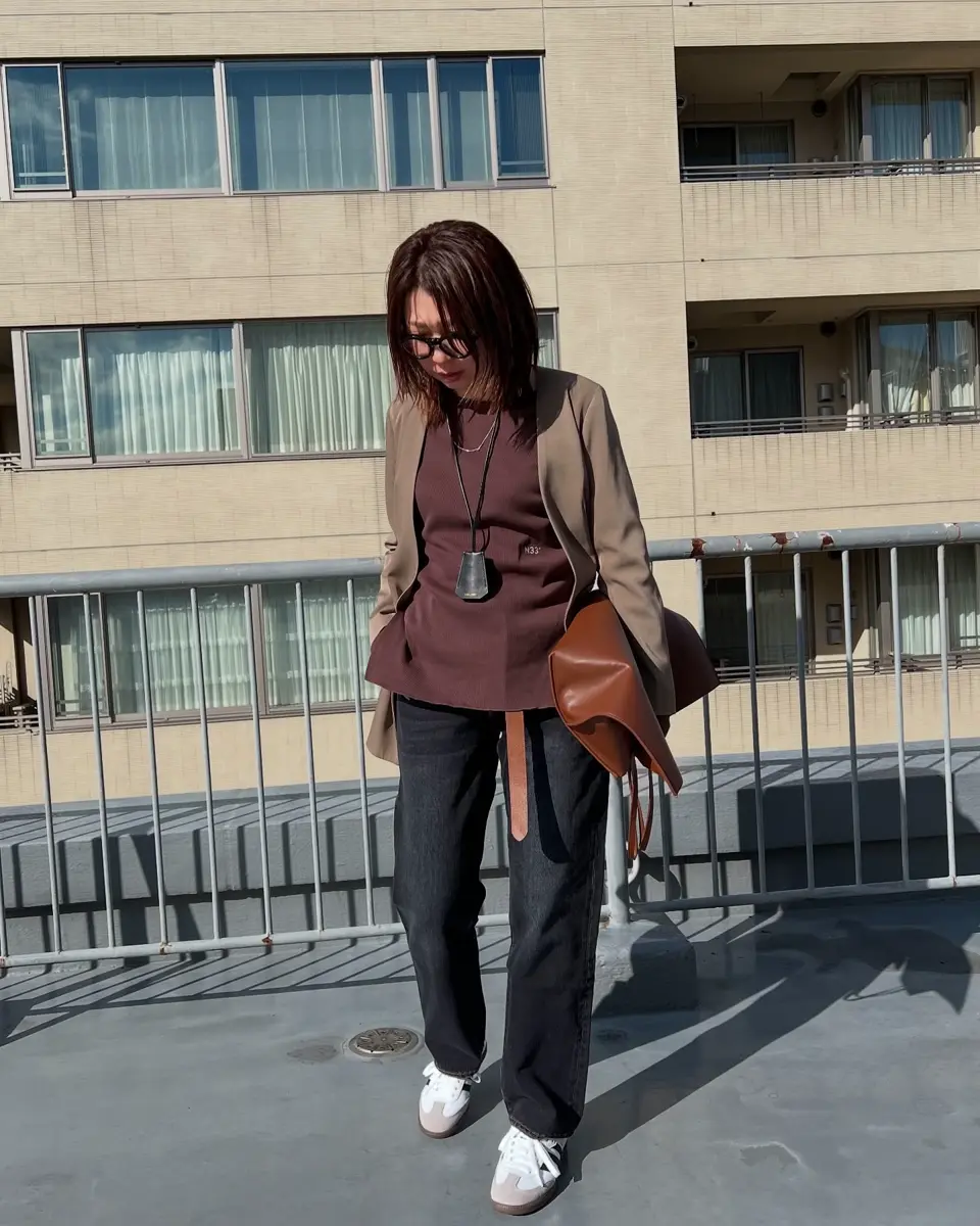 ★ありえ様★Lazo_N33° ラソエヌサーティスリー　ロングベルト　ブラック ロングベルト | Lazo_N33°（ラソエヌサーティスリー）の公式通販