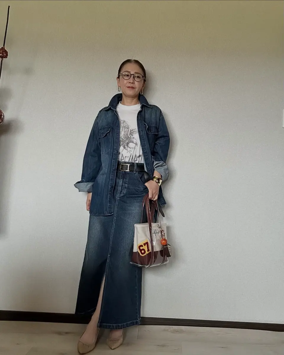 ♡さとみん♡ デニム&ダンガリー Tシャツ2点おまとめ 楽天市場】ロゴTシャツ / DENIM DUNGAREE(デニムアンド