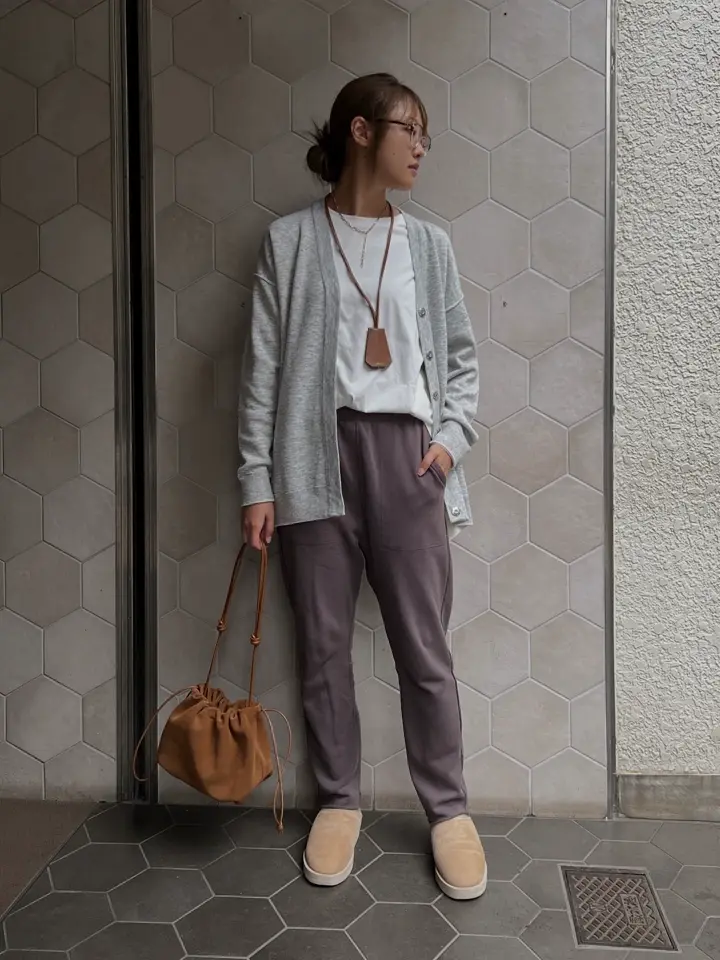 裏毛サルエルパンツ| Lazo_N33°（ラソエヌサーティスリー）の