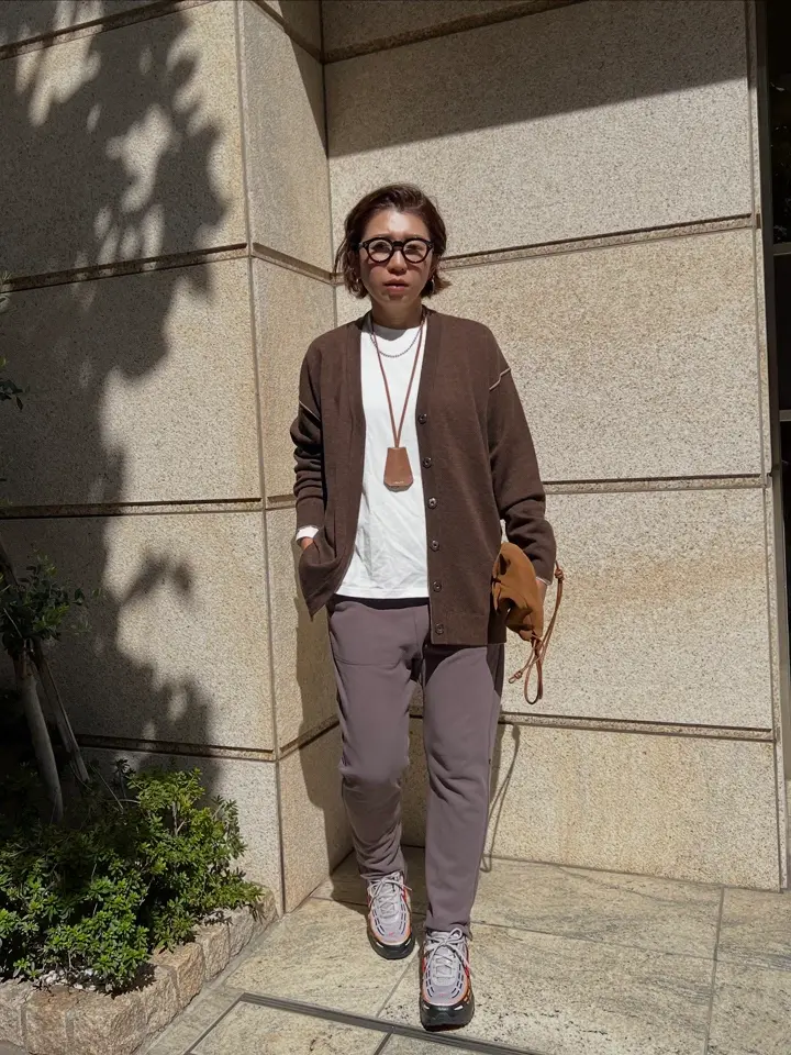 ラソエヌサーティスリーLazo_N33° 裏毛サルエルパンツ人気黒 裏毛