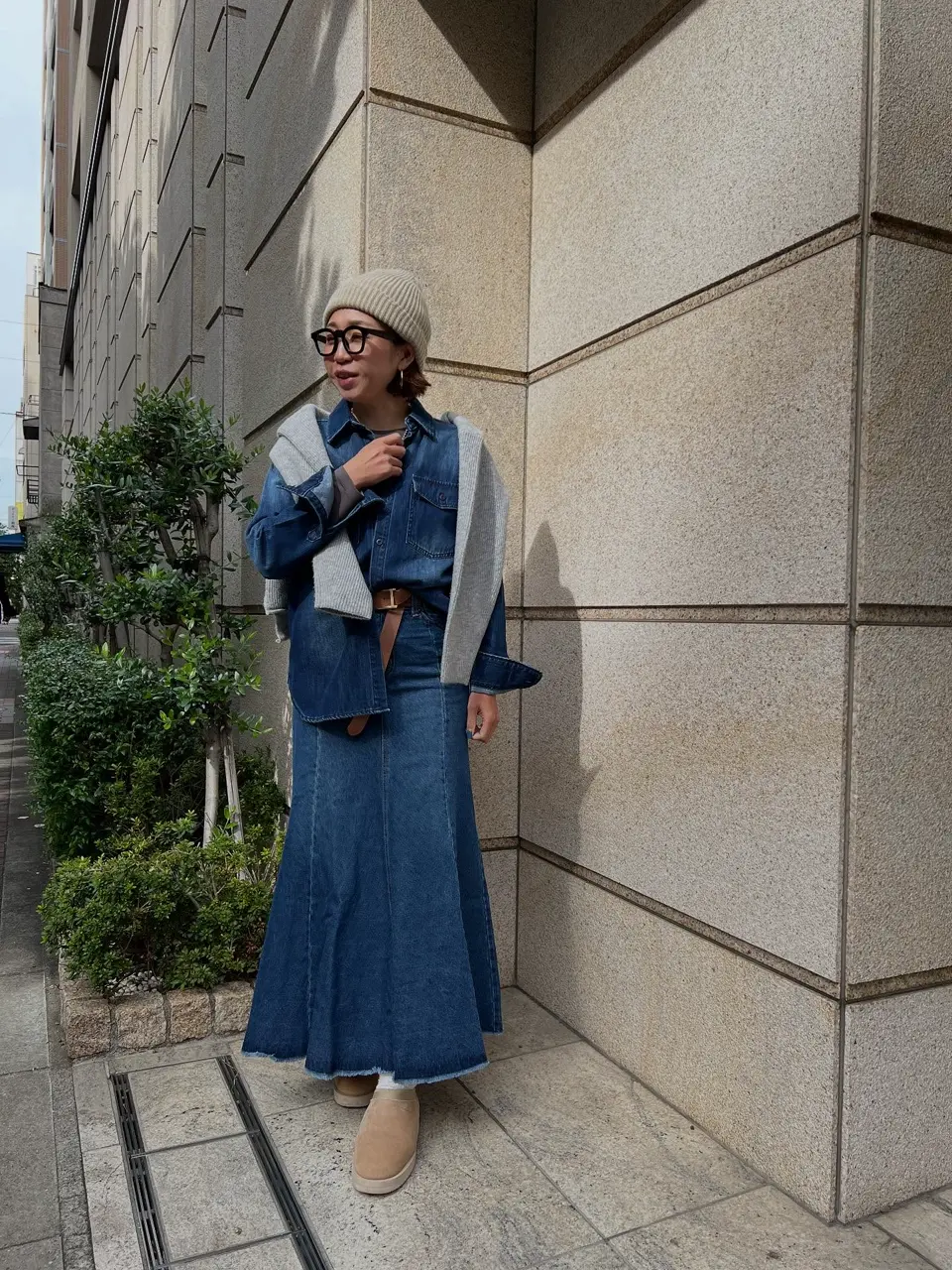 8ozダンガリーデニムシャツ | Lazo_N33°（ラソエヌサーティスリー）の