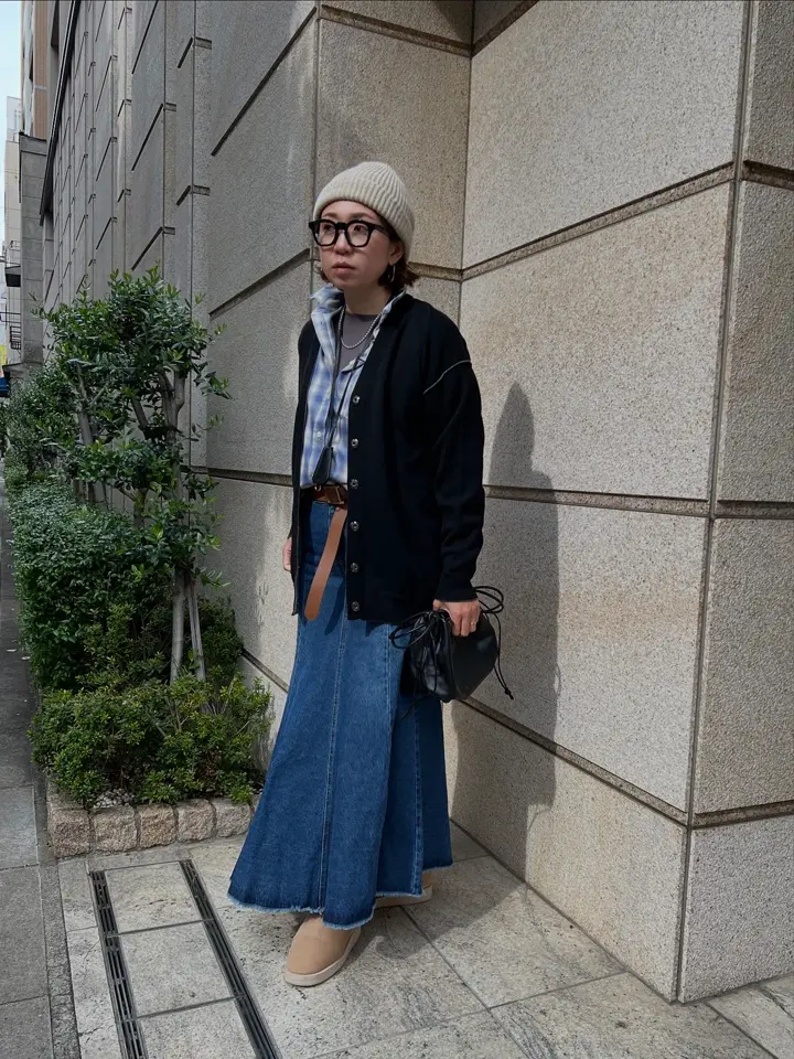 クルーネックコットンロングTシャツ | Lazo_N33°（ラソエヌサーティ