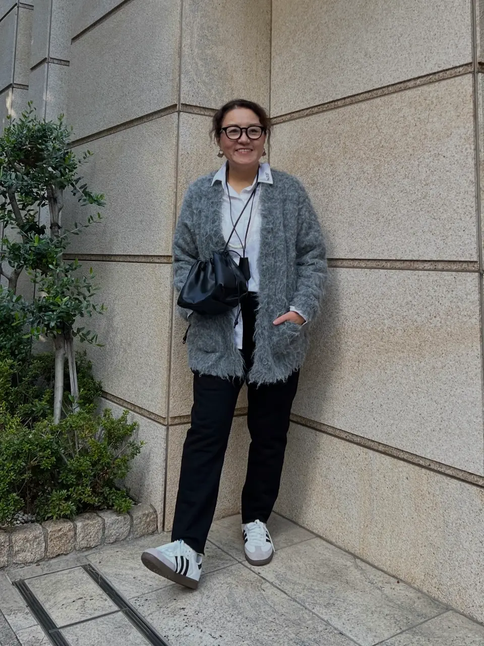 裏ボアスウェットサルエルパンツ | Lazo_N33°（ラソエヌサーティスリー