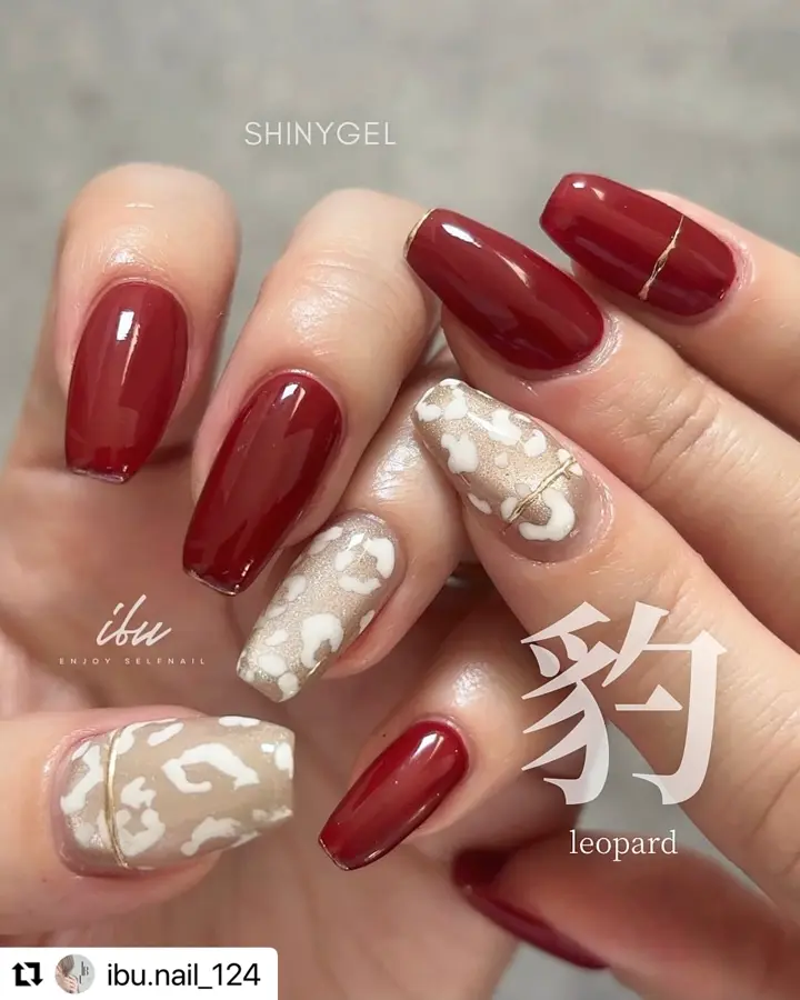 ジェルネイル・ネイルシール SHINYGEL ツメキラ ネイルシール SG-ICH-003 いっちょこ プロデュース