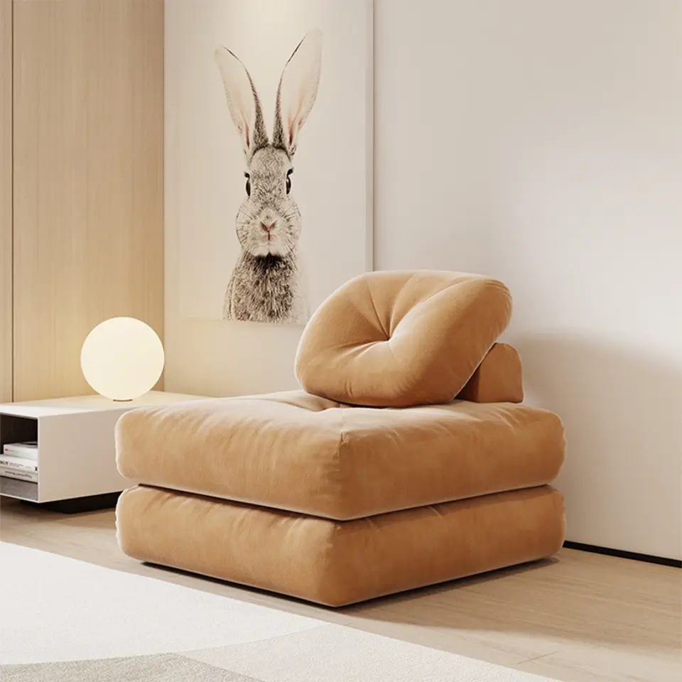 韓国　1人がけソファ　デザイナー家具　モリー 韓国 1人がけソファ デザイナー家具 モリー - メルカリ