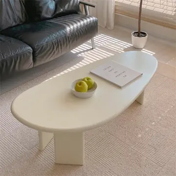 SIDE BIG 卵型のキュートなテーブル：OWN-F 【訳あり品】【ウィドゥスタイル】センターテーブル　卵形 TABLE BRAINS | blog BRAINS | センターテーブル・ローテーブル