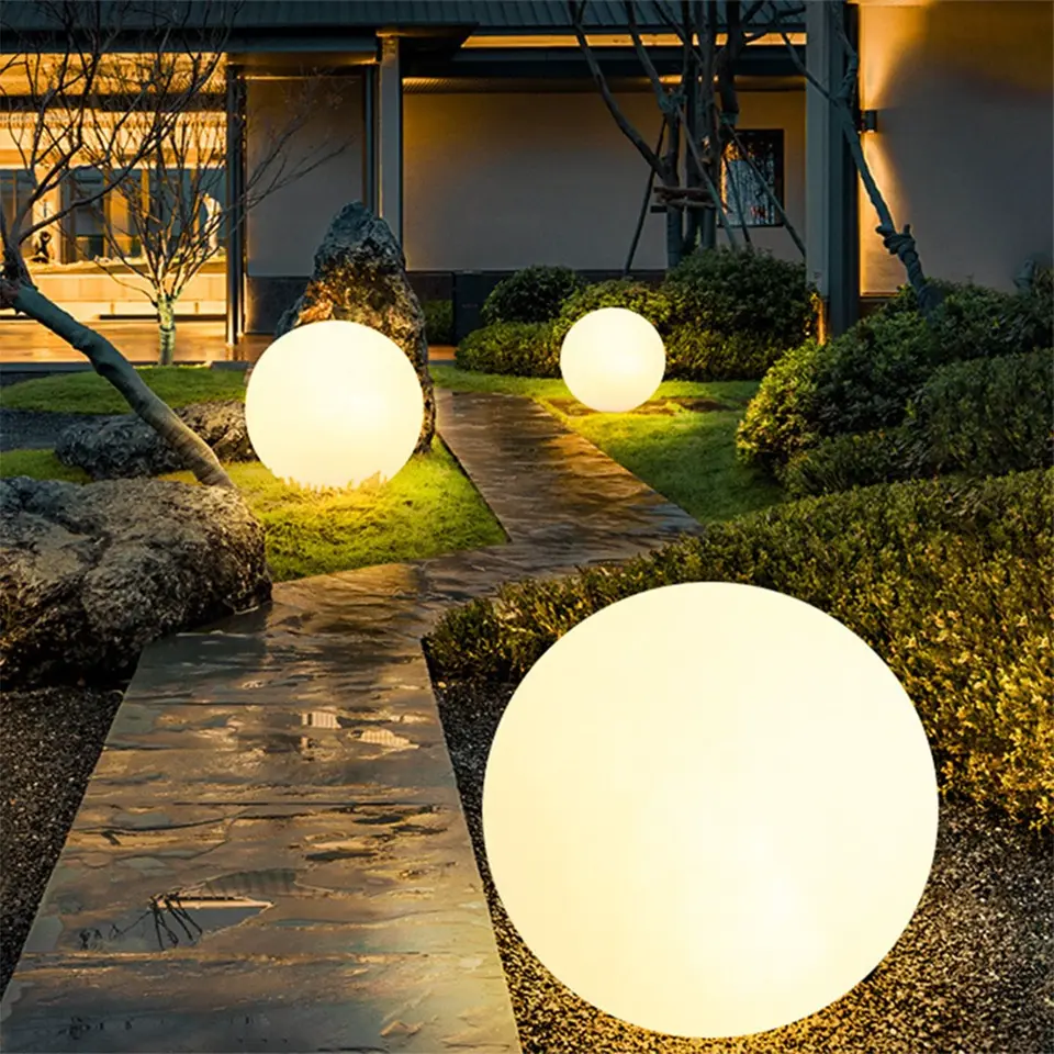LED発光ボールライト／モダンミニマル BOTANIC AMAZING BALL LIGHT | セレクトショップ・AQUA（アクア）
