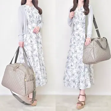 Loche Quilted Boston Bag ロシェキルティングボストン LLサイズ