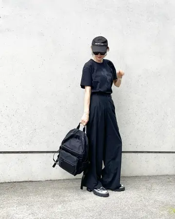 HAYNI Rodenia ロデニアシリーズ ブラック バッグ リュック A4 HAYNI RUCKSACK 2024】「買ってよかった」大人に似合うリュック