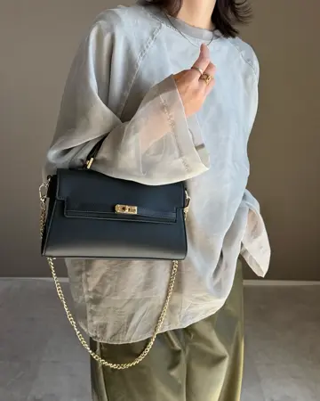 【美品】HAYNI ヘイニ michanコラボ Linzy ショルダーバッグ michanさん×HAYNIコラボ Linzy リンジー | HAYNI ( ヘイニ