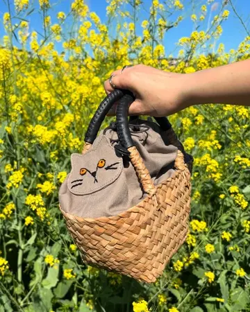 楽天市場】QY-117【 送料無料 】 猫 しっぽ 15×13×H17.5センチ