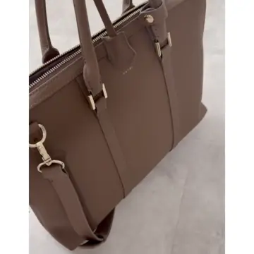 ヘイニ　ロイネル　グレージュ ビジネスバッグ meme.さん×HAYNIコラボ Roynel ロイネル | HAYNI ( ヘイニ )《公式通販》