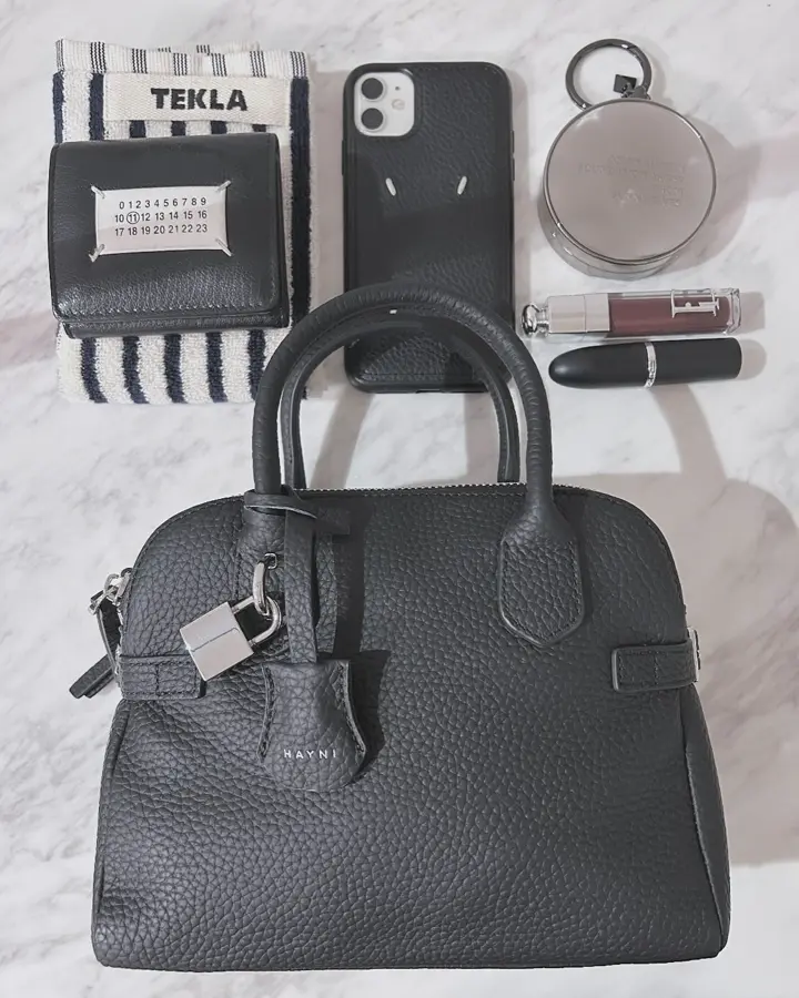 HAYNI ヘイニ ハンドバッグ ベイビーオリエット ゾウグレー（ゴールド金具） 会員600円OFFクーポン 10/31(9:59)まで】11月中旬頃価格改定予定