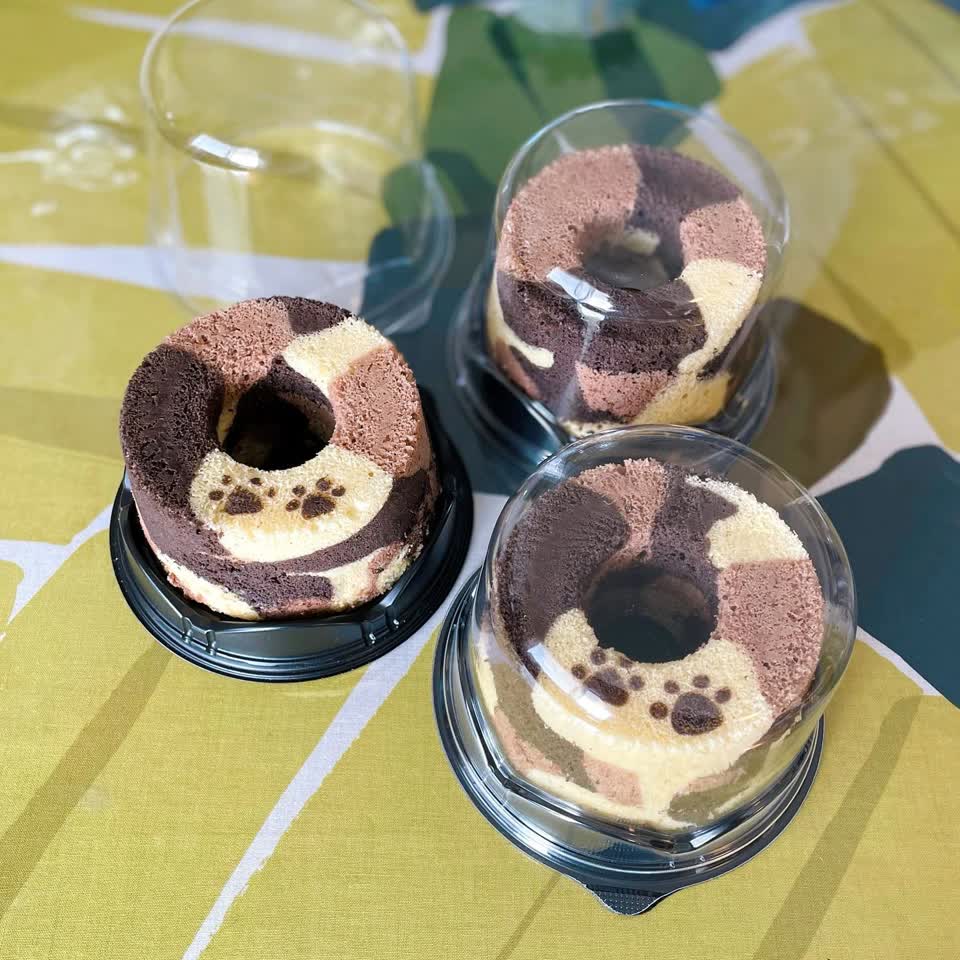 3号ケーキ容器 IKドーム122φ×83H本体・蓋セット（50枚入） | フタ