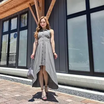 LIP SERVICE（リップサービス）｜ ウエストコルセットイレヘムシャツ