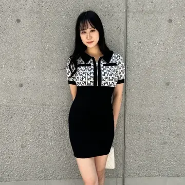 LIP SERVICE（リップサービス）｜ LPジャガードバイカラーニット