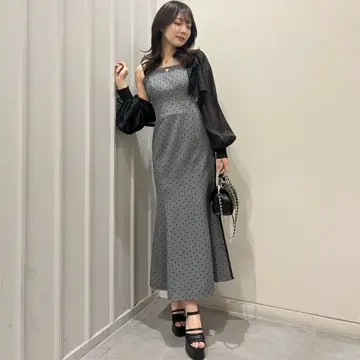 LIP SERVICE（リップサービス）｜ サイドレースマーメイドキャミ
