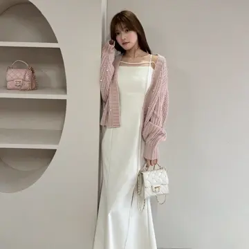 【安心の関税込】ルージュ レトロ可愛 ストレッチ リブ トップス ストレッチリブ・バイアスデザインセーター/40代50代からの