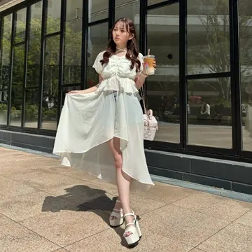 LIP SERVICE（リップサービス）｜ 2wayオフショルロングトップス