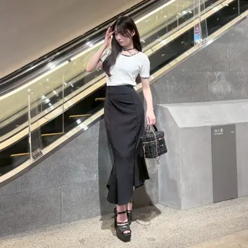 グラムリップス　glamlips マーメイドスカート マーメイド DENIM スカート
