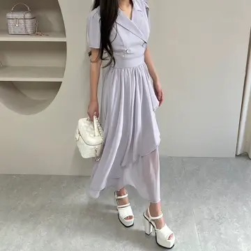 LIP SERVICE（リップサービス）｜ 2wayフレアシフォンジャケット