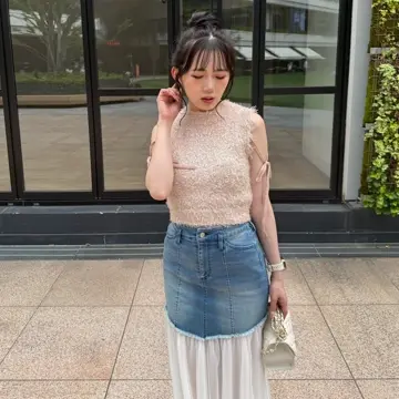 LIP SERVICE（リップサービス）｜ ドロップリボンサマーシャギー