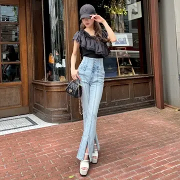 soduk 21ss フレアスリットデニム 133434_r1_6.jpg