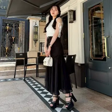 LIP SERVICE（リップサービス）｜ ドロップリボンサマーシャギー