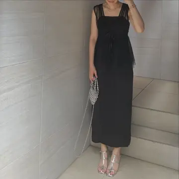 LADYMADE（レディメイド）｜ メタリックリボンボレロ×キャミワンピース