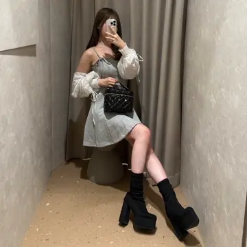 LIP SERVICE（リップサービス）｜ ドロストスリーブシアーシャツ