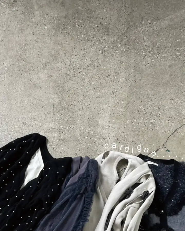 LADYMADE（レディメイド）｜ ラメフェザージャガードニット