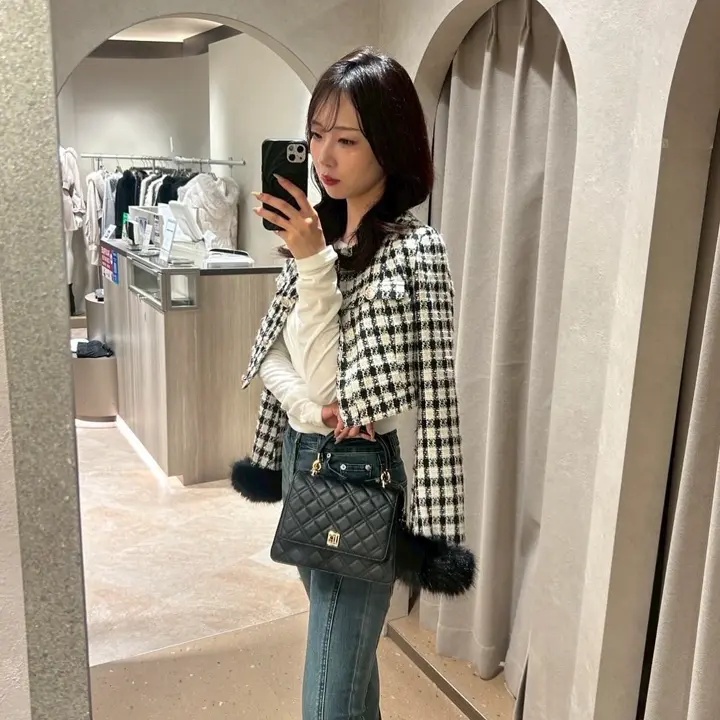 LIP SERVICE（リップサービス）｜ ファースリーブツイード