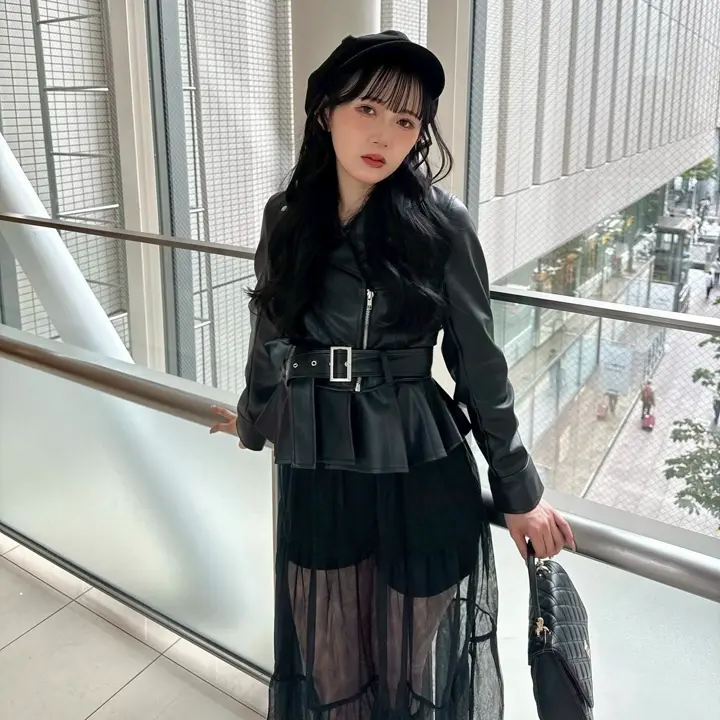 LIP SERVICE（リップサービス）｜ 2wayコンパクトペプラムライダース