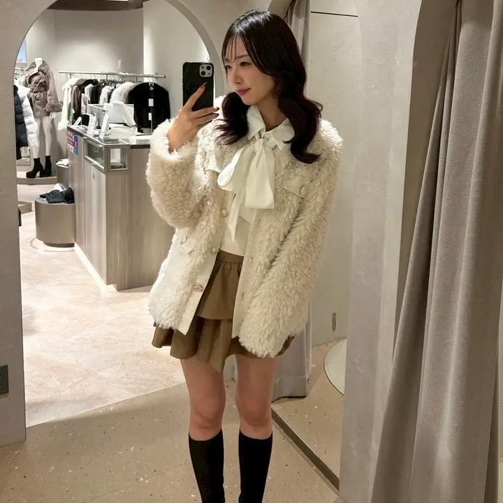 LIP SERVICE（リップサービス）｜ シープライクミドルボア