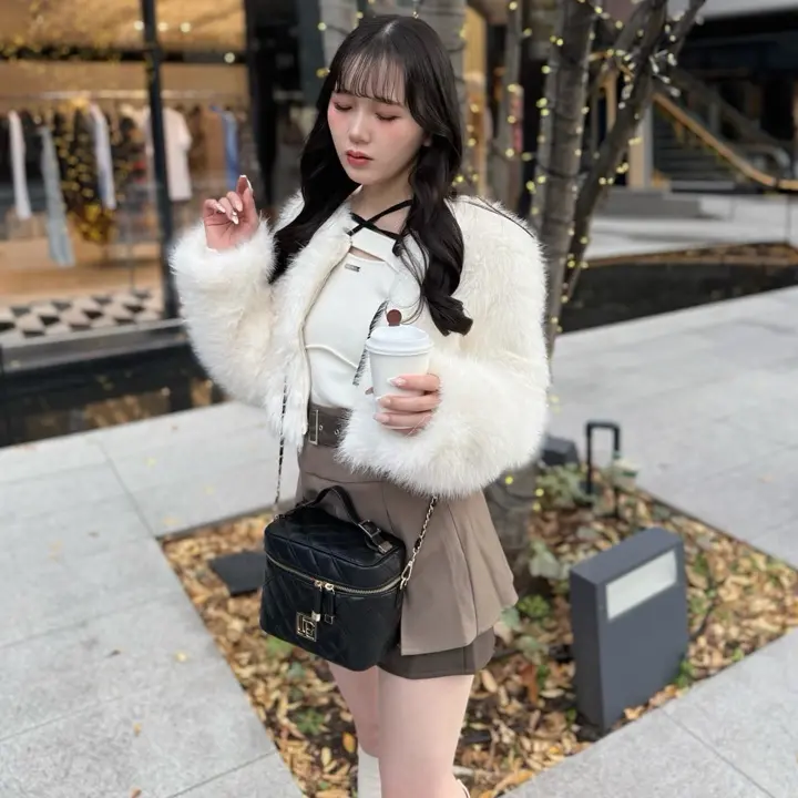 LIP SERVICE（リップサービス）｜ 2wayカラーZIPファージャケット