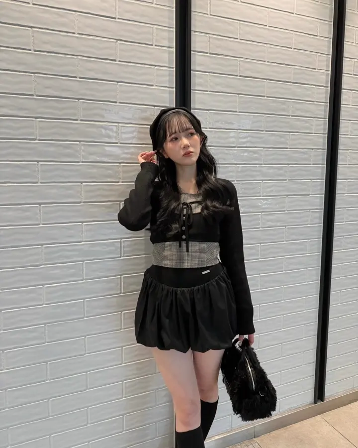 【当日発送 】本日限定価格LIP SERVICEリップサービスセットアップ LIP SERVICE（リップサービス）｜ バイカラービスチェセットアップ