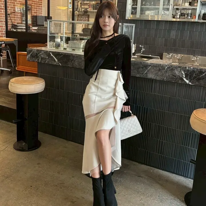 【当日発送 】本日限定価格LIP SERVICEリップサービスセットアップ LIP SERVICE（リップサービス）｜ バイカラービスチェセットアップ