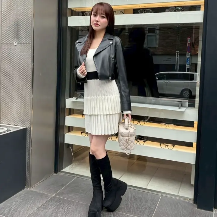 LIP SERVICE（リップサービス）｜ 2wayコンパクトペプラムライダース