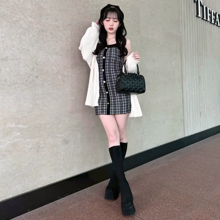 LIP SERVICE（リップサービス）｜ マルチパターンアンサンブルニット