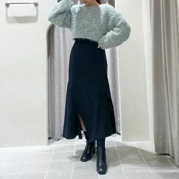 LADYMADE（レディメイド）｜ ハイウエストベルトマーメイドスカート