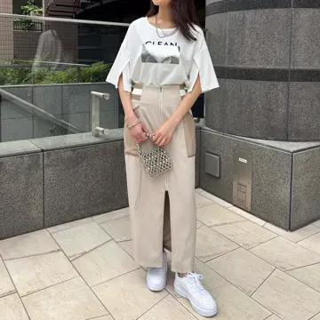 LADYMADE（レディメイド）｜ シルバープリントロゴTシャツ アイテムの