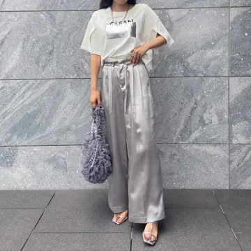 LADYMADE（レディメイド）｜ シルバープリントロゴTシャツ アイテムの