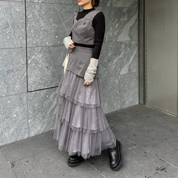 LADYMADE（レディメイド）｜ ラメチュールフリルティアード