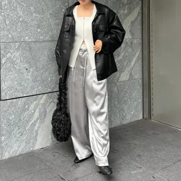 LADYMADE（レディメイド）｜ フェイクレザー中綿ジャケット アイテムの