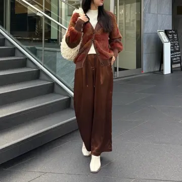 LADYMADE（レディメイド）｜ ラメフェザージャガードニット